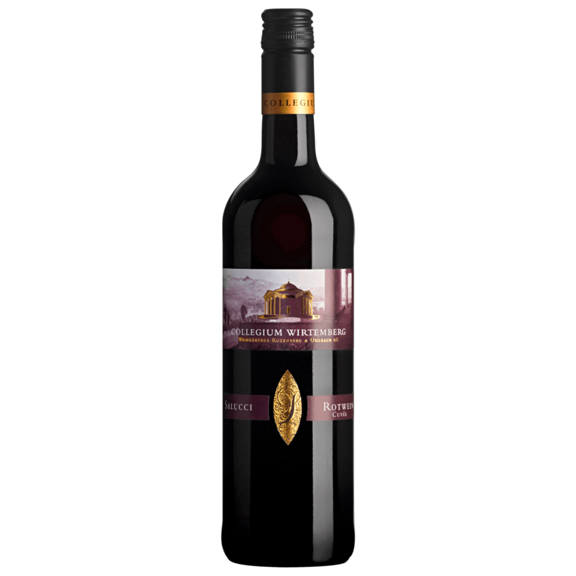 Collegium Wirtemberg Rotwein Salucci Cuvée Qualitätswein trocken 0,75l
